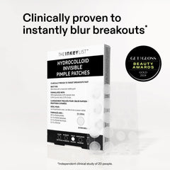 Hydrocolloid Invisible Pimple Patches - Pack of 22