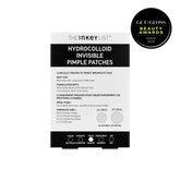 Hydrocolloid Invisible Pimple Patches - Pack of 22