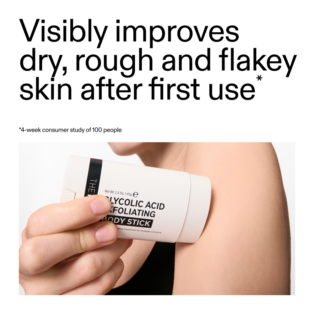 Glycolic Acid Exfoliating Body Stick