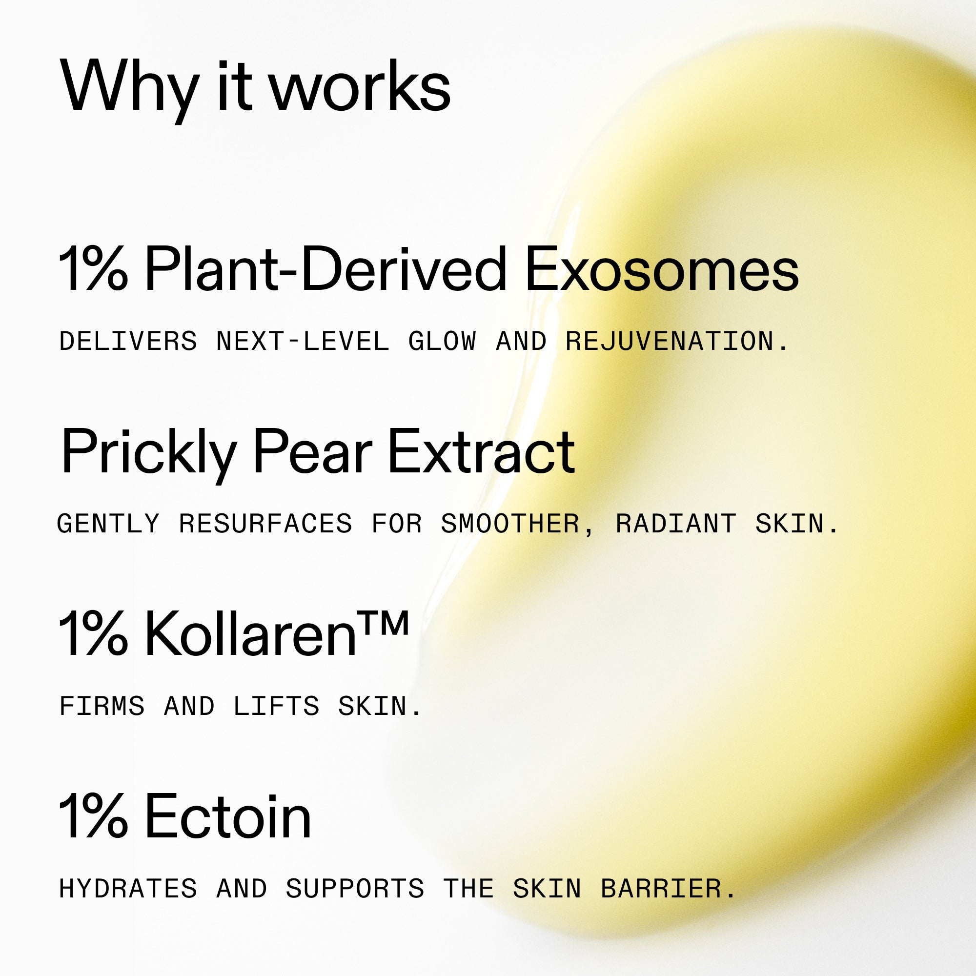 Exosome Glow Serum