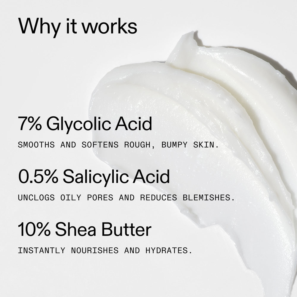 Glycolic Acid Exfoliating Body Stick