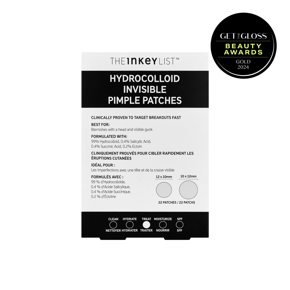 Hydrocolloid Invisible Pimple Patches - Pack of 22