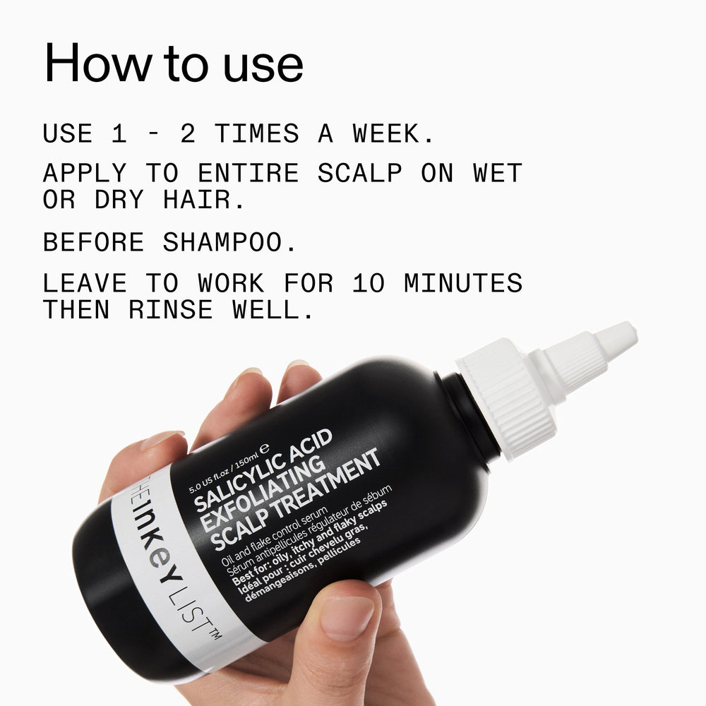 Salicylic Acid Exfoliating Scalp Treatment