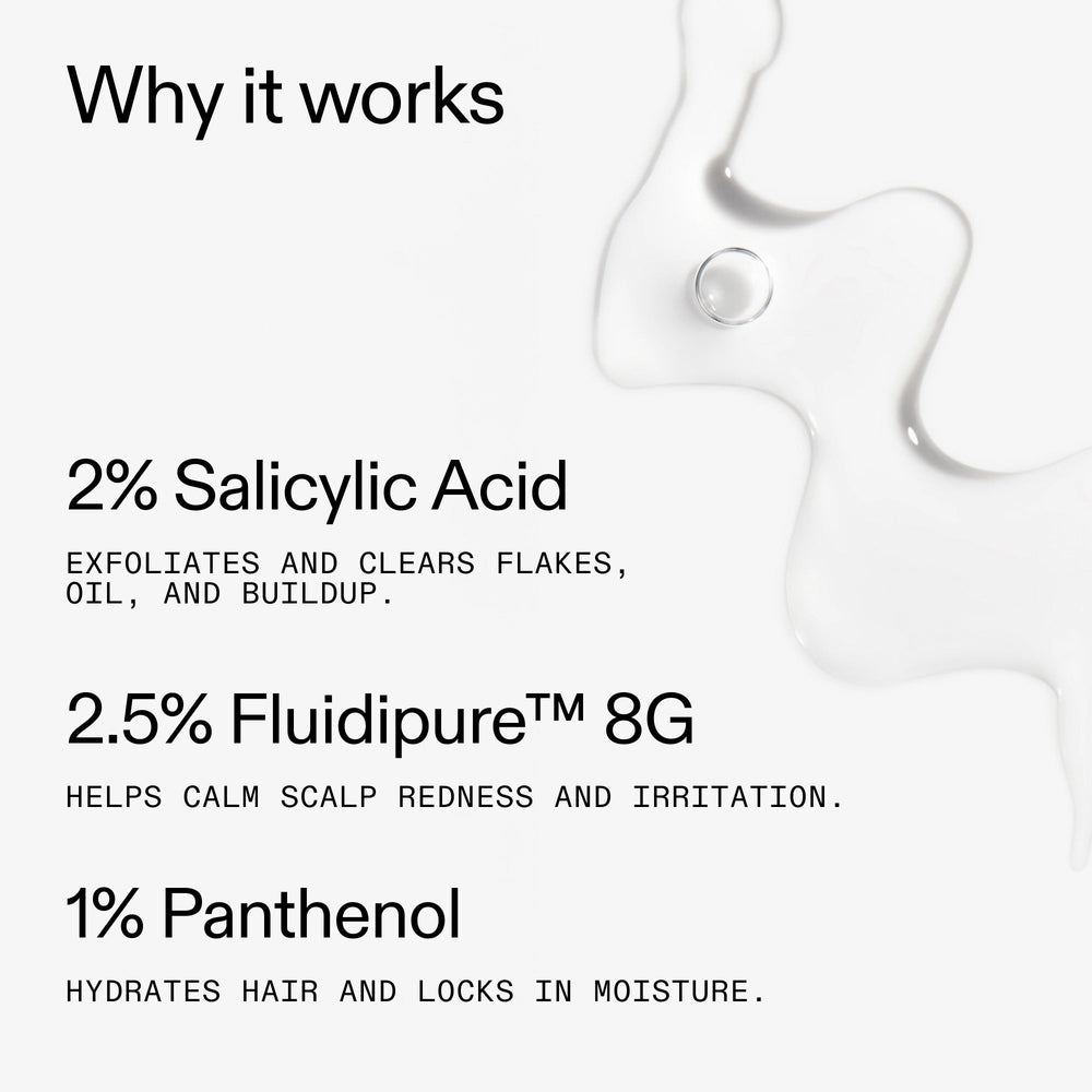Salicylic Acid Exfoliating Scalp Treatment