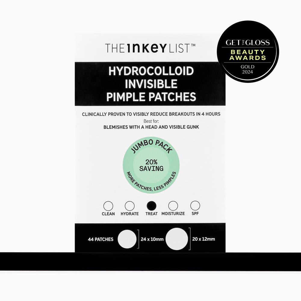 Hydrocolloid Invisible Pimple Patches - Pack of 44
