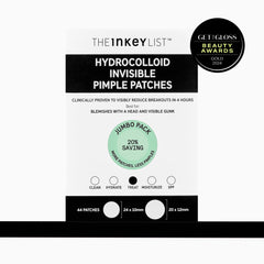 Hydrocolloid Invisible Pimple Patches - Pack of 44